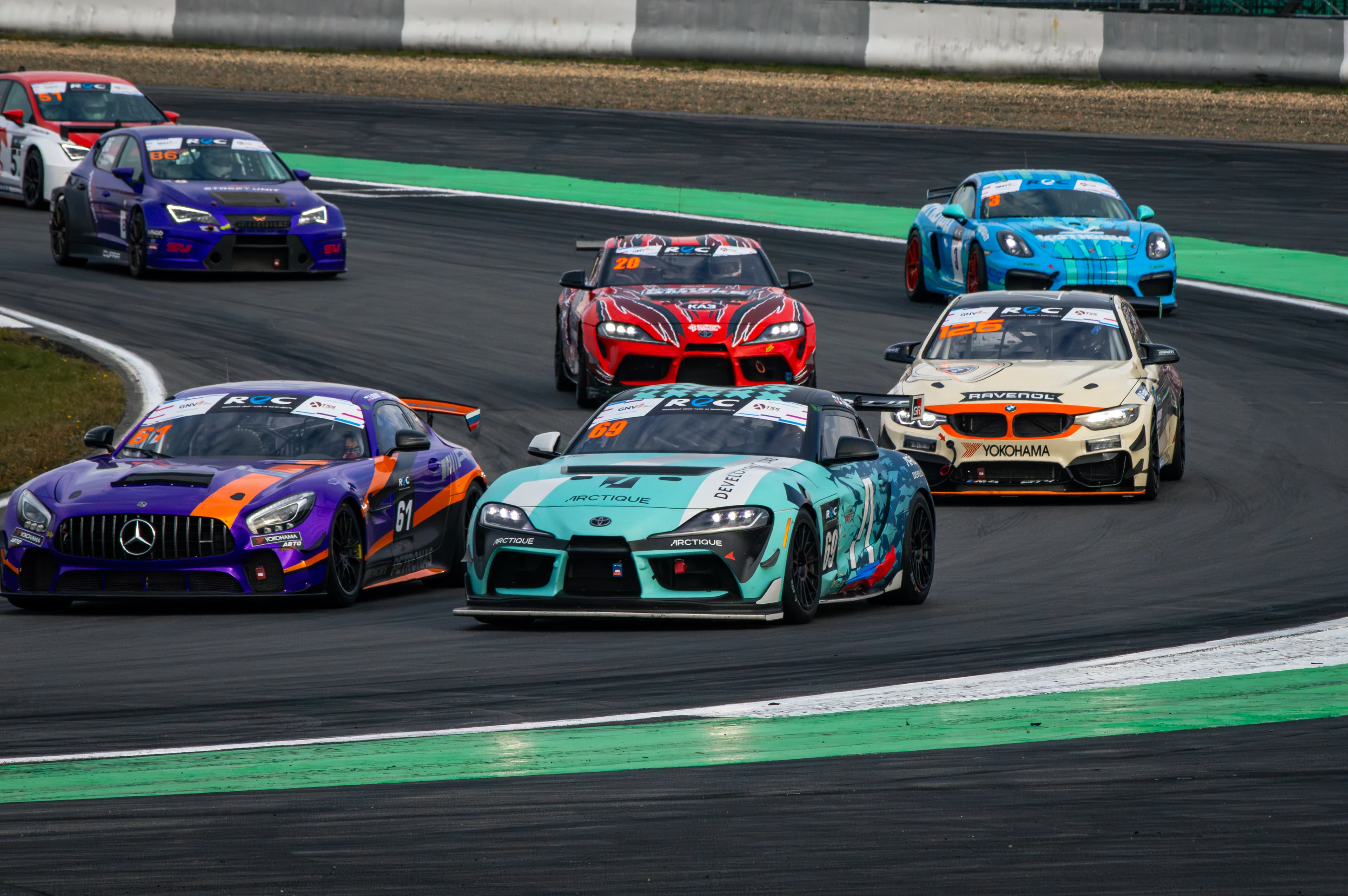 Российский автоспорт