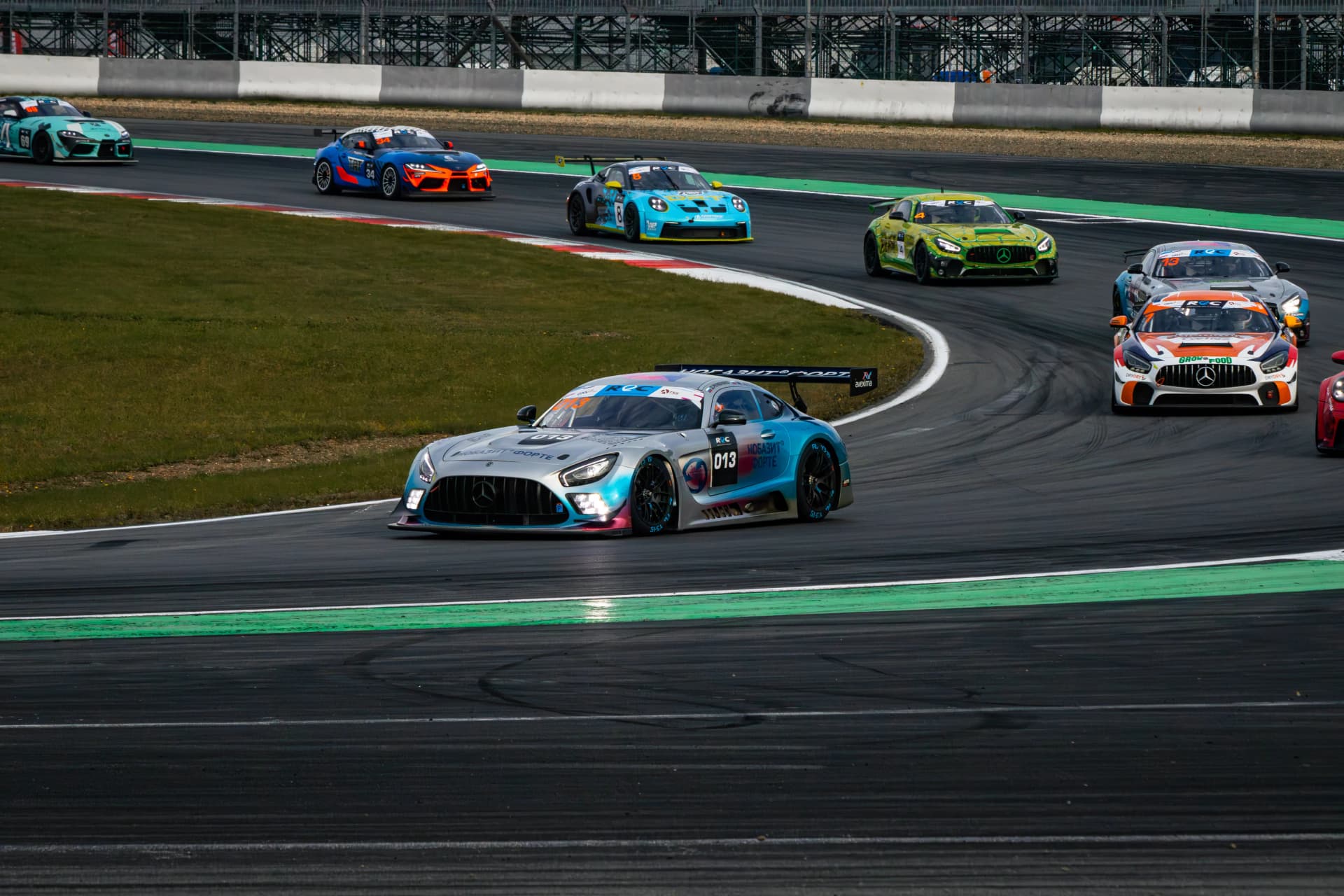 4 часа Moscow Raceway