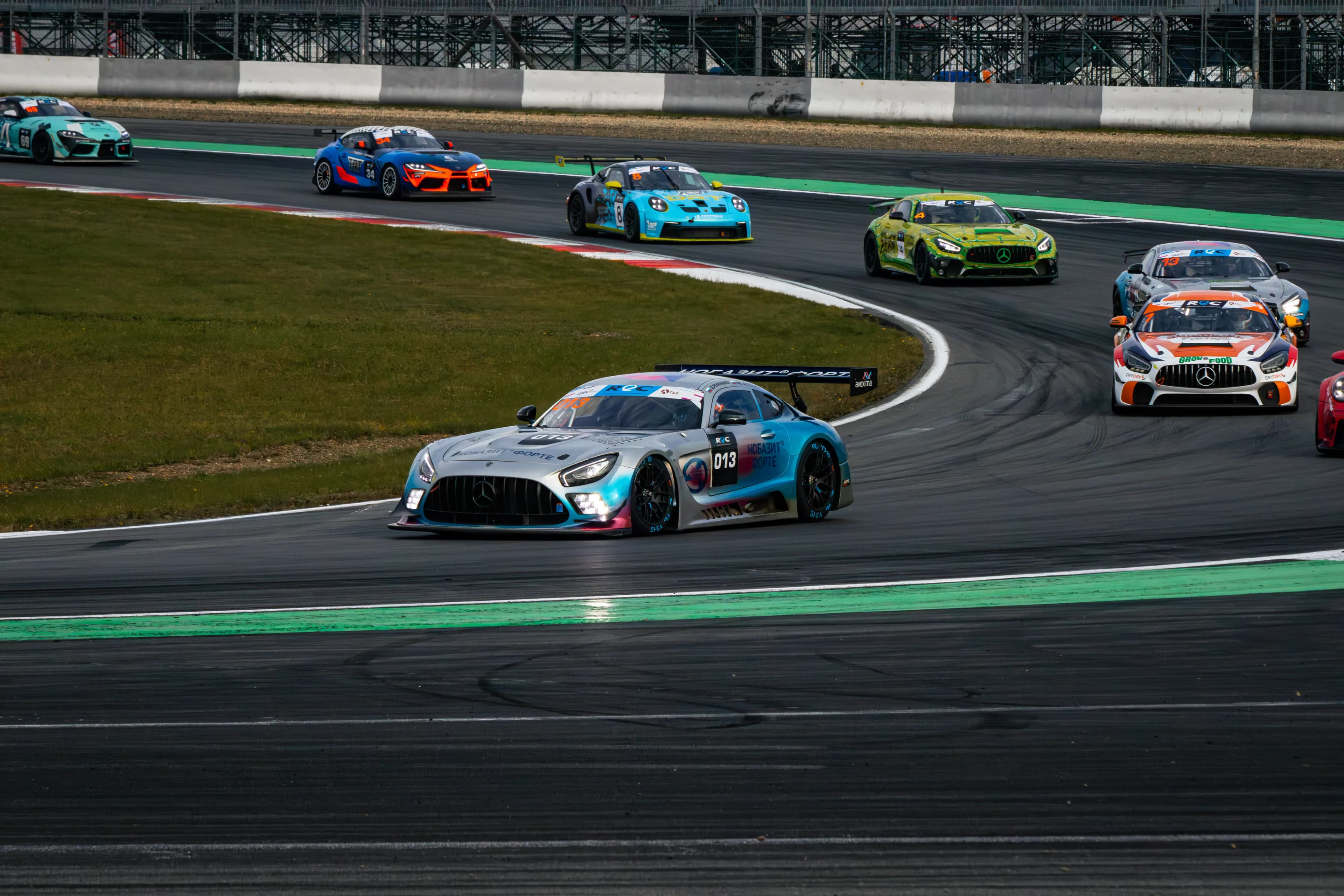 4 часа Moscow Raceway