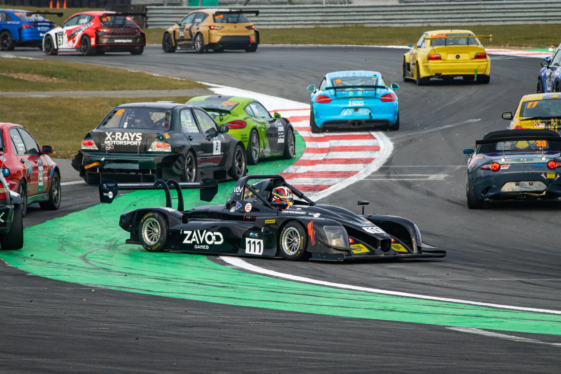4 часа Moscow Raceway