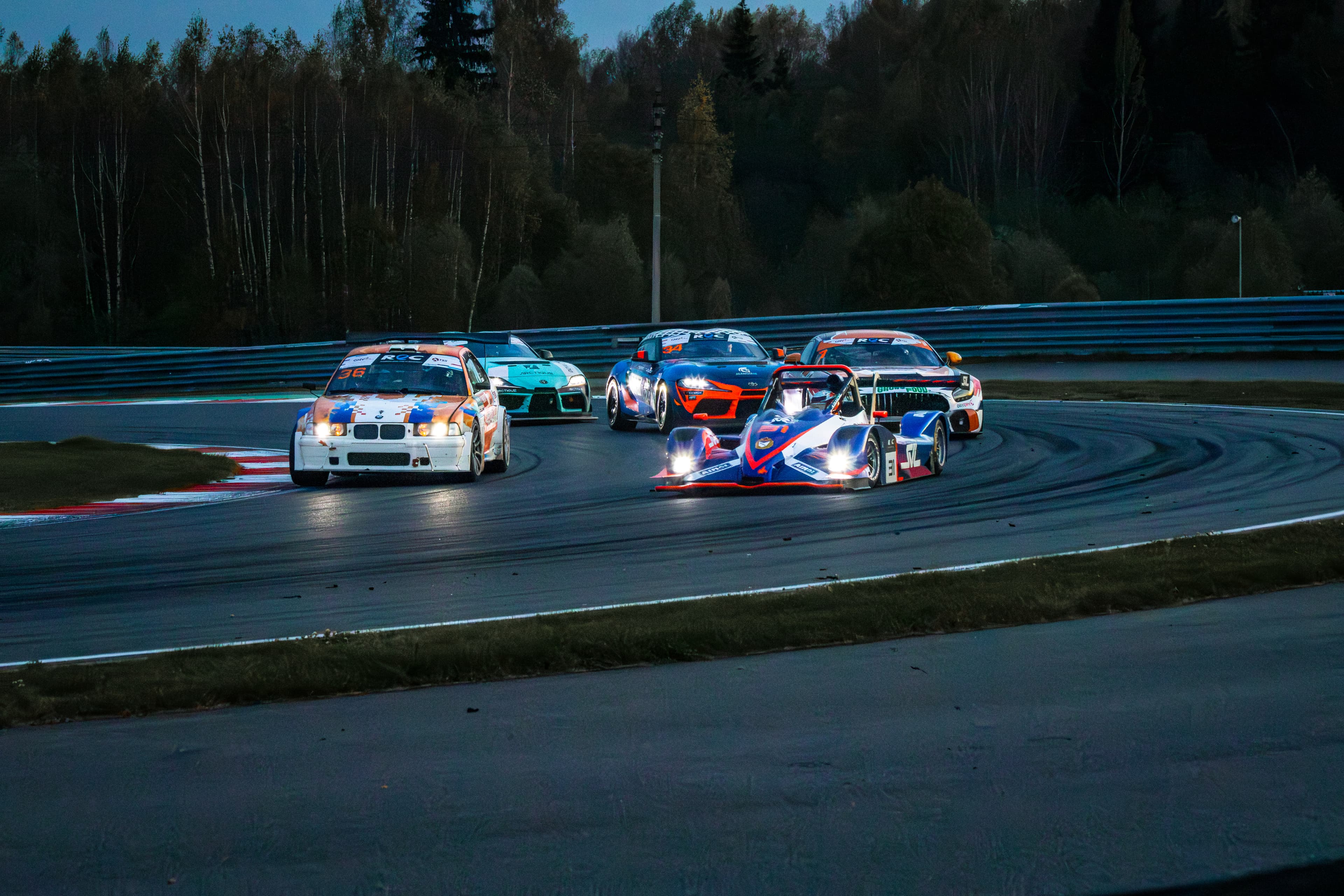 Российская серия гонок на выносливость